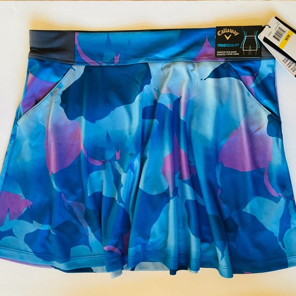 CALLAWAY Women's "Truesculpt" Athletic Skort NWT Size M - Picture 1 of 8
